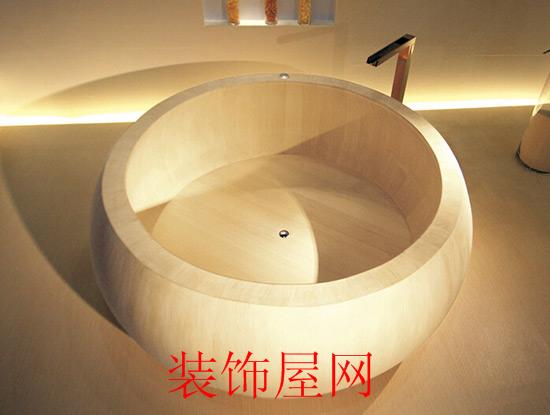木桶浴缸规格 木桶浴缸规格